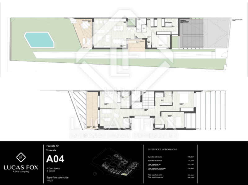 Foto bf1d404d-0615-4bab-a44e-66d70aee5ad0. Chalet excelente villa de obra nueva de 4 dormitorios con 403 m exteriores en venta en Torrelodones