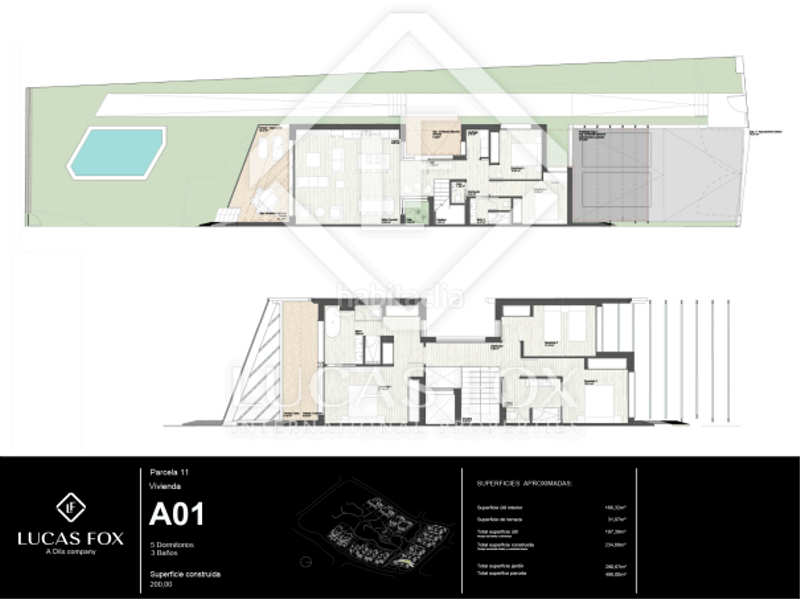 Foto 2c36b86a-ef67-474c-96cd-8492af3822c3. Chalet impresionante villa de obra nueva de 5 dormitorios con 322 m exteriores en venta en Torrelodones