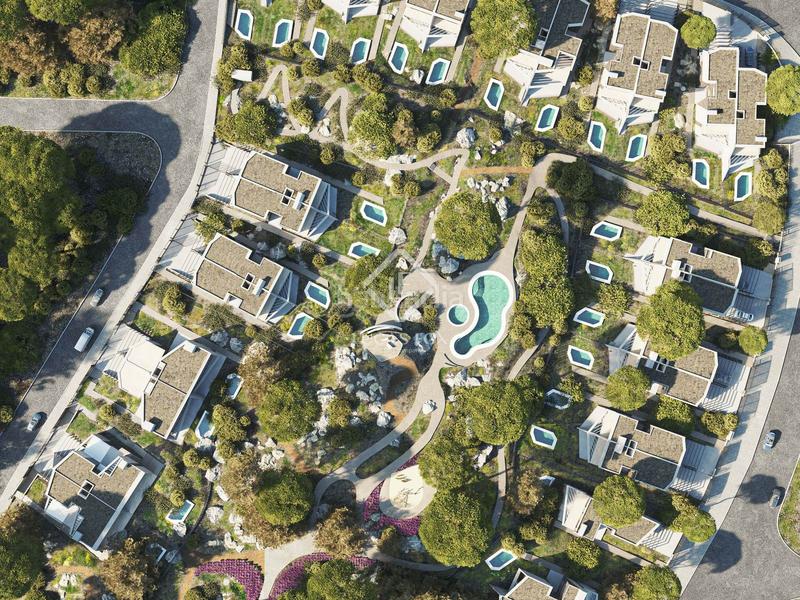 Foto 36519f6a-d69a-487e-afbf-aec46d923f82. Chalet avec chauffage parking piscine dans Las Marías Torrelodones