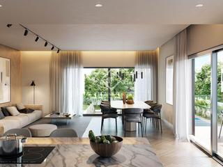 Pis a Colina. Excelente piso de obra nueva de 3 dormitorios con 157 m exterior