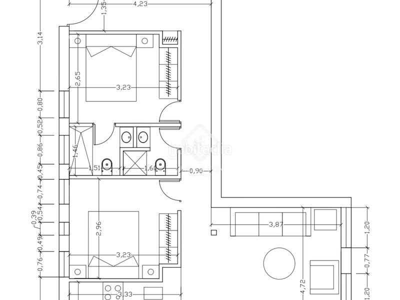 Foto 73a5e518-43cd-4b93-a292-867a6126c4c8. Piso  en excelentes condiciones de 2 dormitorios en venta en Recoletos, en Madrid
