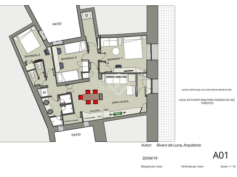 Foto 36355685-c567-498b-9e23-47b4b0cb9e5c. Piso  en excelentes condiciones enfocado para inversores en venta en malasaña, en Madrid