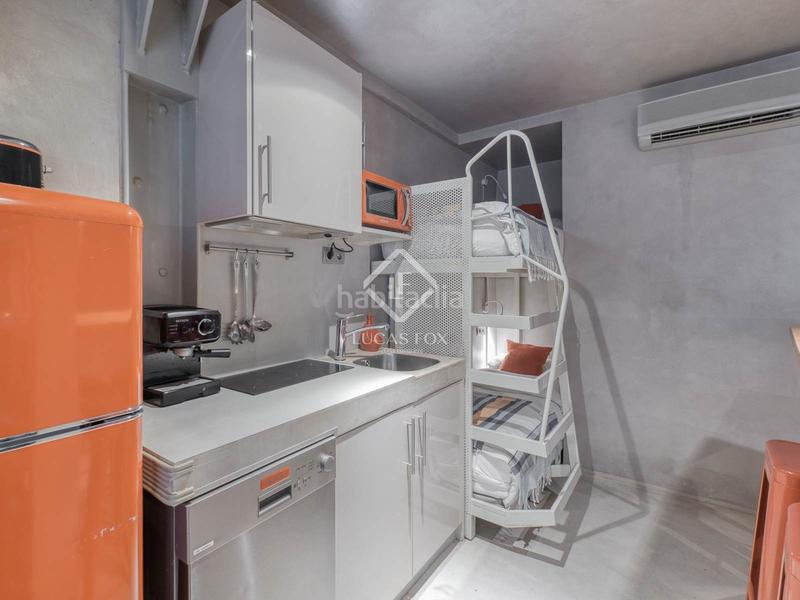 Foto aea4288a-3d30-4854-b584-4fe531a32c64. Piso  en excelentes condiciones enfocado para inversores en venta en malasaña, en Madrid