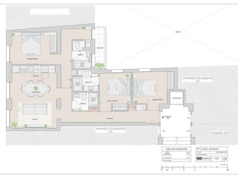 Foto 79484c8f-4f6f-4cfc-b778-e3a7cb7c38b3. Appartamento con riscaldamento in Lista Madrid