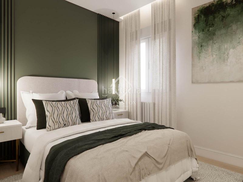 Foto a7646c79-5b28-40d9-9e96-ace8ec54f017. Appartamento con riscaldamento in Lista Madrid