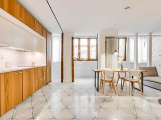 Etagenwohnung en Universidad-Malasaa. Piso de 2 dormitorios en venta en malasaa, madrid