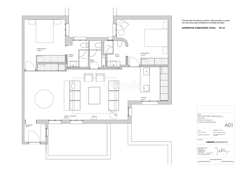 Foto 400d4389-b5e5-4ae3-8345-97ca739f4ef7. Etagenwohnung mit heizung in Almagro Madrid