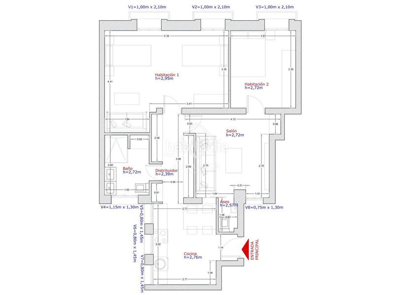 Foto 4c40efaa-257b-4c2a-9c22-a76848d7eddc. Pis a Guindalera Madrid