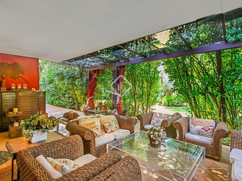 Foto aedb1c22-9320-4e41-ba31-5ebd6e1c4146. Xalet amb calefacció piscina a urbanización La Moraleja La Moraleja