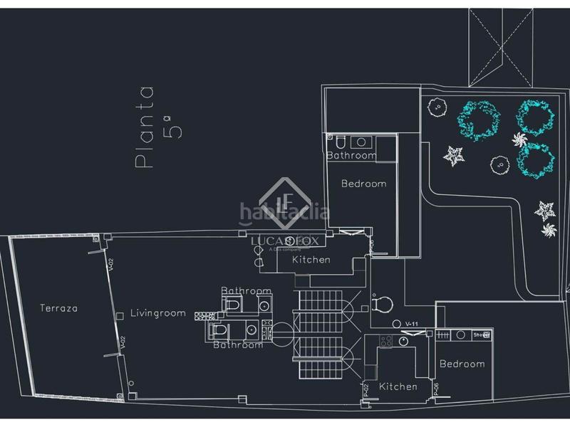 Foto 0d9fee3d-53d9-4992-8e31-fb0ed9afe0e6. Àtic amb aparcament a Cortes-Huertas Madrid
