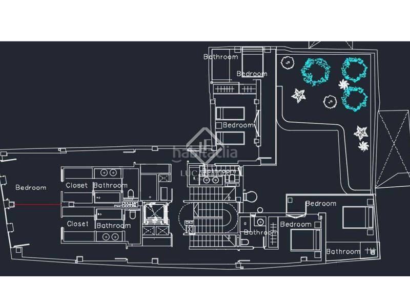 Foto 25b3436b-8618-44c2-8b60-6428d6c4c168. Àtic amb aparcament a Cortes-Huertas Madrid