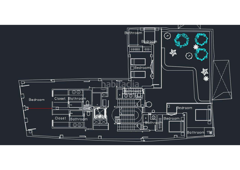 Foto f15bd1ad-d8e9-489e-bf82-20f8857b4555. Àtic amb aparcament a Cortes-Huertas Madrid