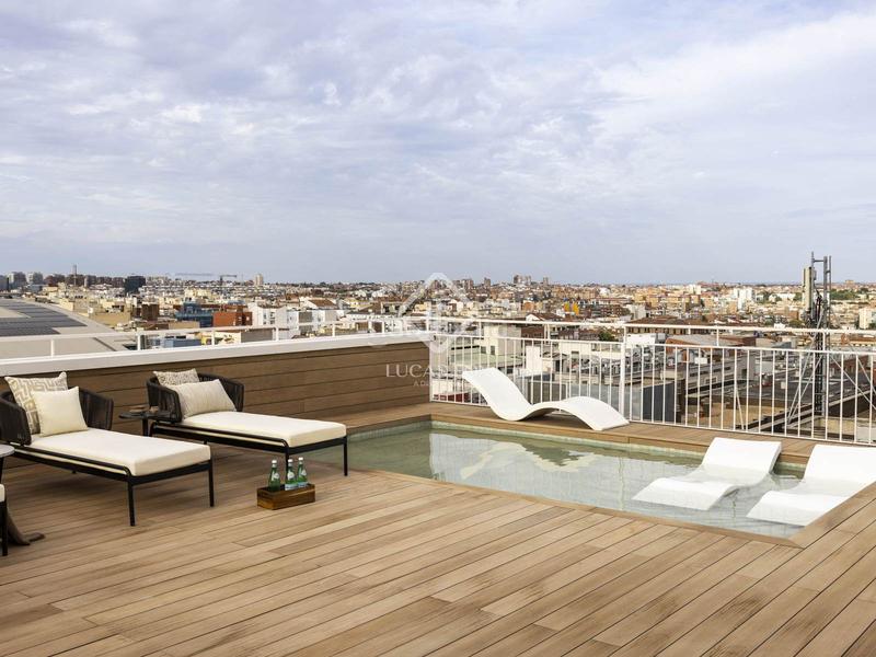 Foto 981772b3-7081-4d19-a110-cb579dab0aed. Piso lujoso ático en venta con visitas a y con plaza de garaje en finca en el barrio de salamanca en Madrid