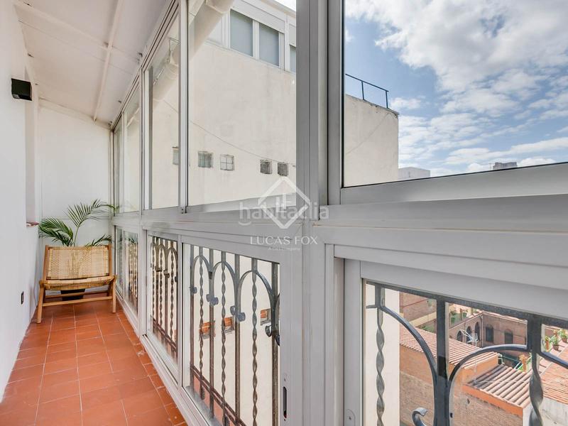 Foto a27fe8d0-4c44-4be5-b381-104db74e7ddc. Piso  en excelentes condiciones de 2 dormitorios con terraza de 18 m en venta en Recoletos, en Madrid