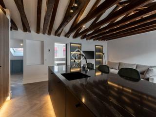 Piso en Justicia-Chueca. Ático reformado en venta en justicia, madrid