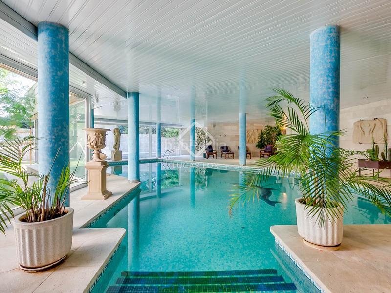 Foto a3904bd7-855a-4467-8a57-dc9553801897. Chalet mit heizung pool in Santo Domingo