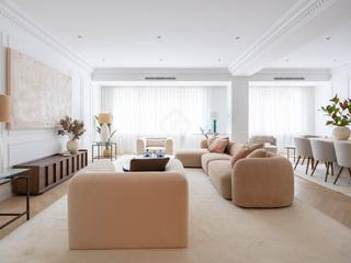 Piso en Castellana. Exclusiva vivienda totalmente reformada y amueblada de cuatro do