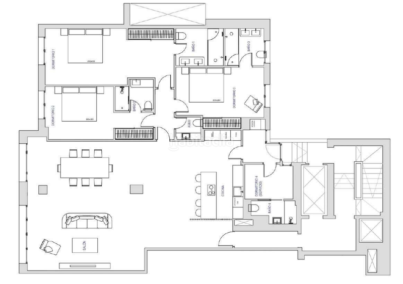 Foto bc5d5f87-96ac-46ca-82fa-6d6764a9cf53. Pis amb calefacció a Castellana Madrid