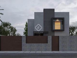 Xalet a Fuente el Saz de Jarama. Magnífico chalet pareado de obra nueva de 4 dormitorios en venta