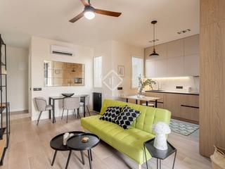 Location Appartement à Ibiza. Ático con vistas al retiro de 1 dormitorio en alquiler en retiro