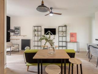 Alquiler Piso en Ibiza. Ático con vistas al retiro de 1 dormitorio en alquiler en retiro