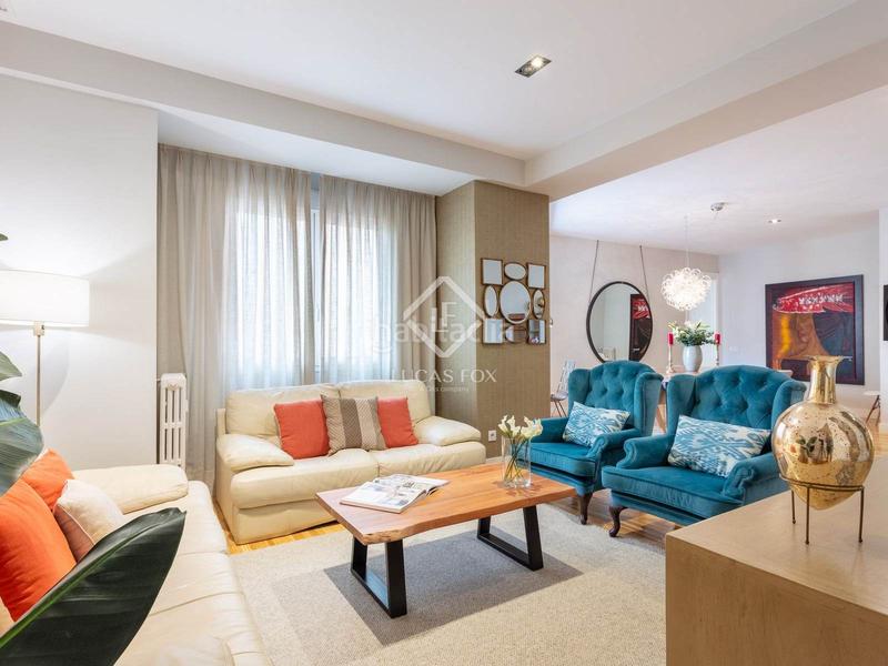 Foto c83abd40-f659-4f8c-93c3-900f2be5004e. Affitto appartamento con riscaldamento in Castellana Madrid