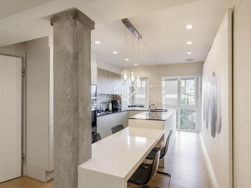 Foto 6b3d1f41-9fb3-4572-837a-b6c87edd67ea. Lloguer pis amb calefacció aparcament a Hispanoamérica-Bernabéu Madrid