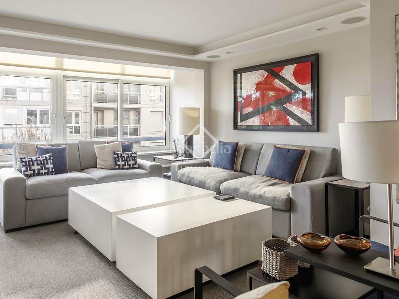 Foto 1a75c312-60da-4e04-b9a6-223eb9392c52. Miete etagenwohnung mit heizung parking in Hispanoamérica-Bernabéu Madrid