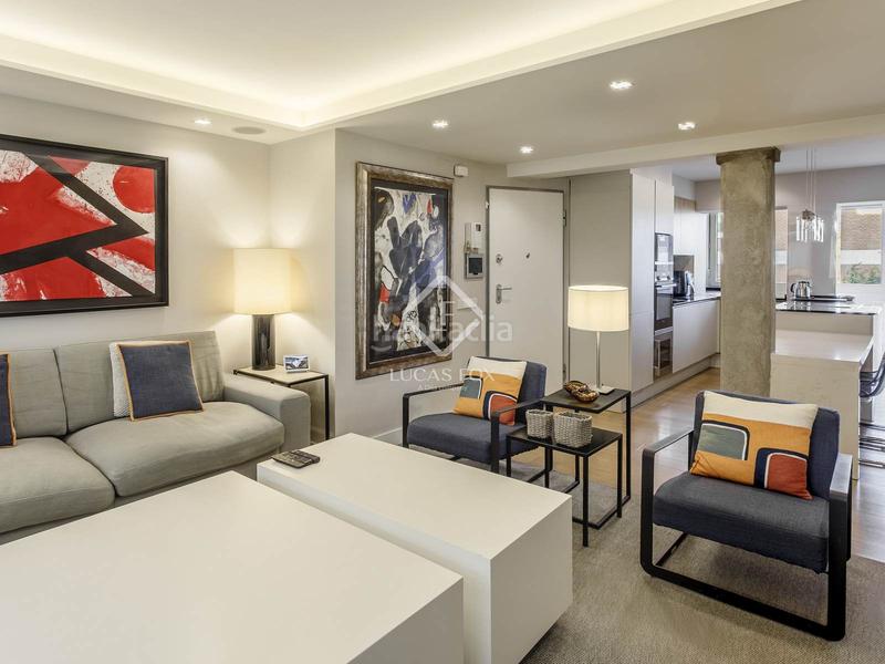 Foto 2ccc0920-79dc-41ab-a09e-6053b5ac67da. Rent flat with heating parking in Hispanoamérica-Bernabéu Madrid