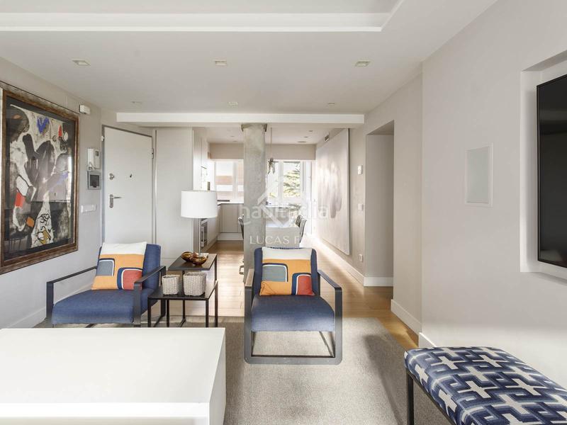 Foto 86d150c5-1e08-45f9-953d-1a6cf552a43f. Rent flat with heating parking in Hispanoamérica-Bernabéu Madrid