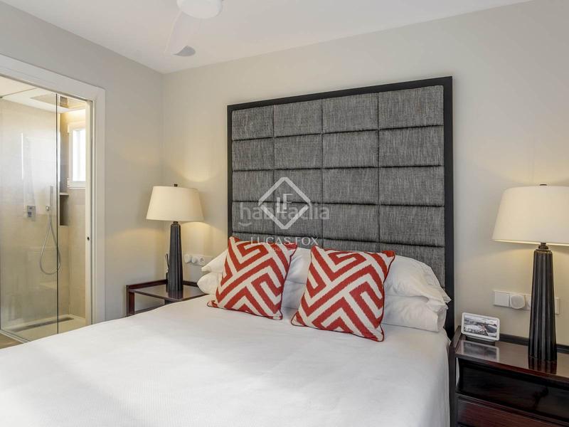 Foto b8260b42-bb26-4d5f-b002-4ffb832d9d9a. Rent flat with heating parking in Hispanoamérica-Bernabéu Madrid