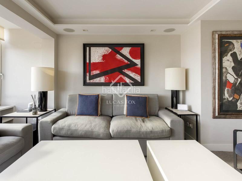 Foto bcb6e36a-e859-460c-a919-aab5ac3d5aec. Rent flat with heating parking in Hispanoamérica-Bernabéu Madrid