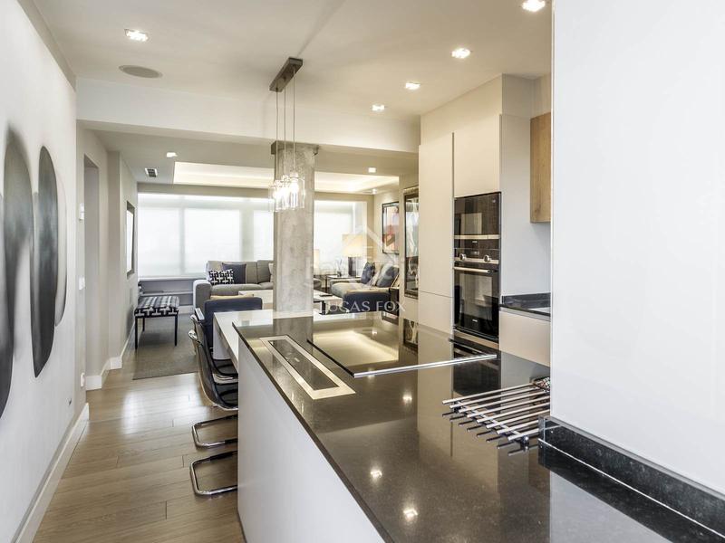 Foto c77083d5-f6cb-4dfe-8576-1d1a1ff898e0. Rent flat with heating parking in Hispanoamérica-Bernabéu Madrid