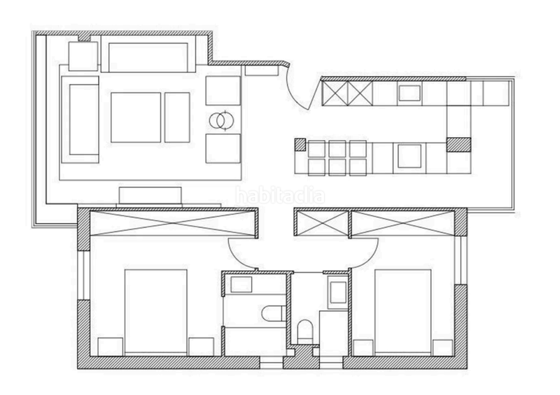 Foto ee0656ec-ee0a-4bc3-8354-e5271e859fe1. Rent flat with heating parking in Hispanoamérica-Bernabéu Madrid