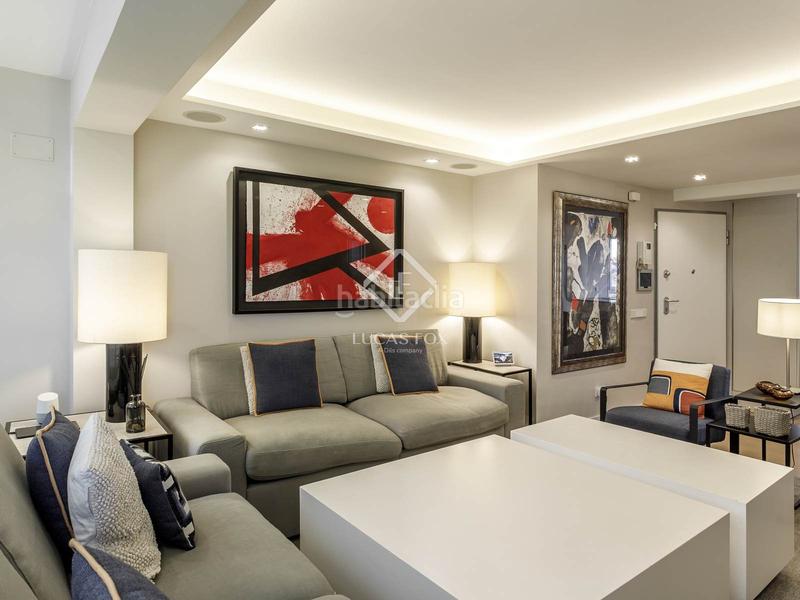 Foto fac96645-81ca-4866-9b9e-1f452138bb22. Rent flat with heating parking in Hispanoamérica-Bernabéu Madrid