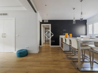 Piso en Ciudad Universitaria. Amplio y luminoso piso reformado de 195m2 en zona puerta de hier