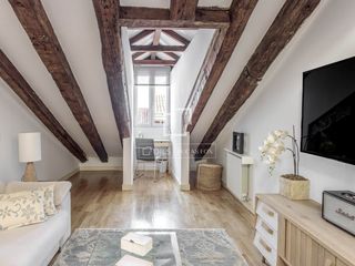 Miete Etagenwohnung in Cortes-Huertas. Exclusivo piso amueblado de 1 dormitorio en alquiler en cortes,
