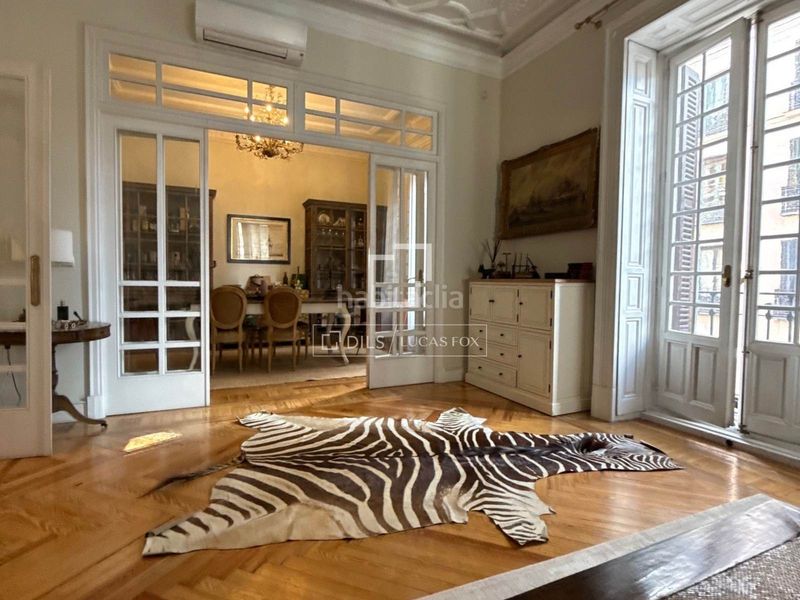 Foto c25b65fb-bffa-420b-8e4c-5bdf63b8c66e. Lloguer pis amb calefacció a Almagro Madrid