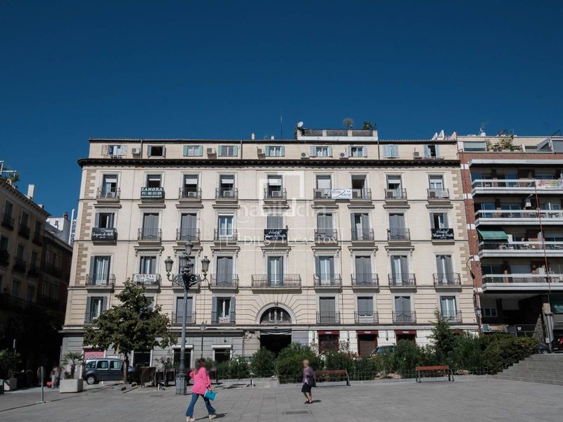 Foto 7a6f0c71-8af6-4a35-bcbd-083f2a852b45. Pis amb calefacció a Justicia-Chueca Madrid