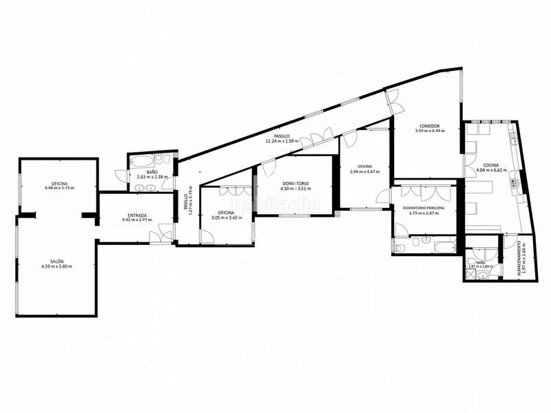 Foto f46b5940-0277-4264-9424-c85a579e239a. Pis amb calefacció aparcament a Justicia-Chueca Madrid