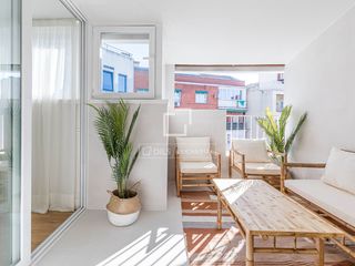 Àtic a Trafalgar. Ático exclusivo a estrenar con terraza en venta en una privilegi