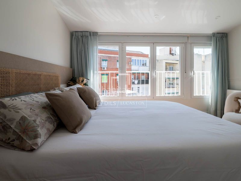 Foto 11100b09-e02d-4c85-904a-69c984a2b26d. Àtic amb calefacció a Trafalgar Madrid