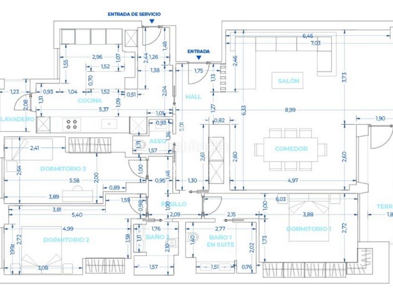 Foto 2d978a6c-5622-4962-99ee-e2692b2ee56a. Flat with heating in Lista Madrid