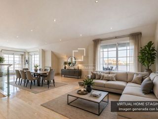 Àtic a Monte el Pilar. Ático con vistas de 4 dormitorios en venta en majadahonda, madri