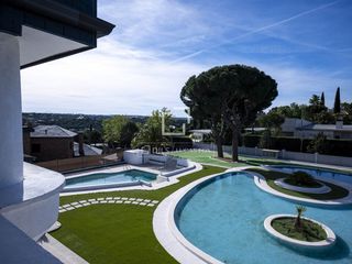 Lloguer Xalet a Molino de la Hoz. Casa villa de 9 dormitorios en alquiler, las rozas, molino de la