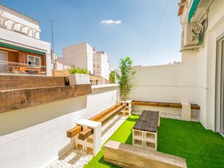 Lloguer Pis a Guindalera. Piso en excelentes condiciones de 1 dormitorio con 13m terraza e