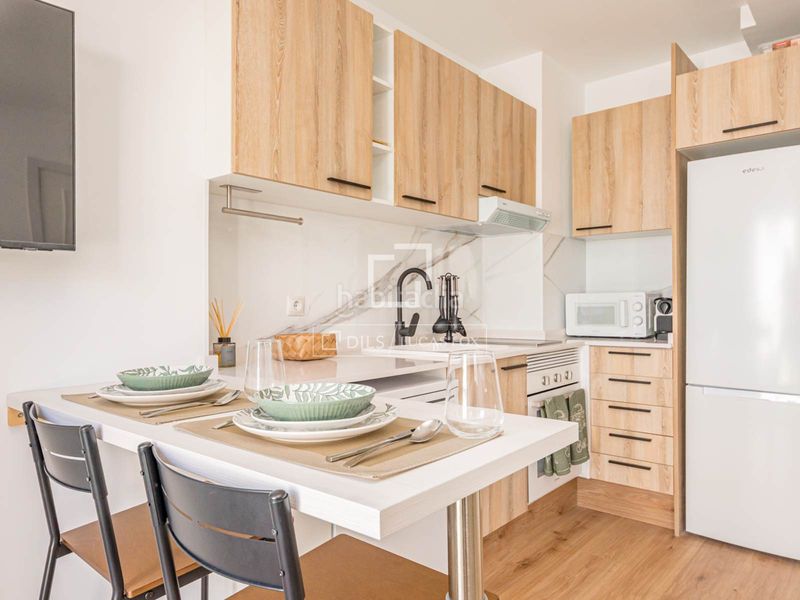 Foto eec37528-efc3-43a7-b92d-28783975eaeb. Rent flat in Guindalera Madrid
