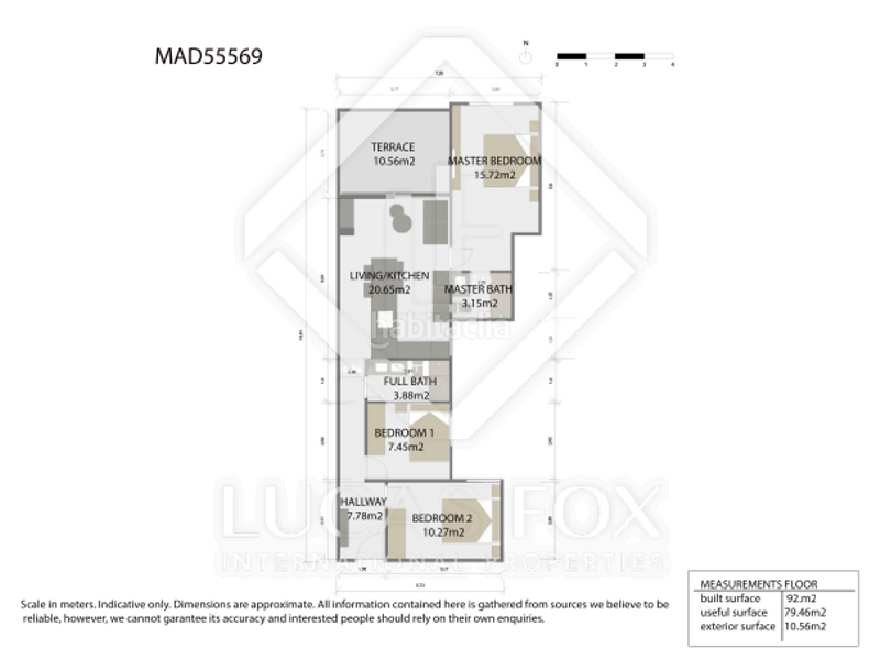 Foto 5de3390d-4d2b-4235-8390-46a9f98335d5. Piso excelente ático en venta en Arapiles, en Arapiles Madrid