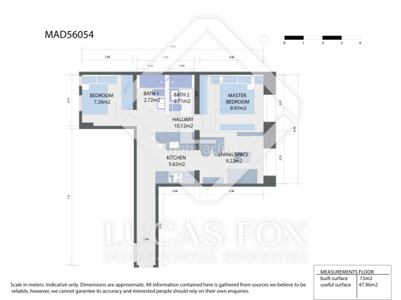 Foto d7249b1c-7104-4634-a624-f67e6a370b77. Pis amb calefacció a Trafalgar Madrid
