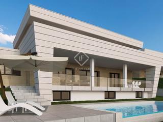 Xalet a El Pinar-Punta Galea. Exclusiva vivienda de 5 dormitorios en las rozas, villalicabeto,